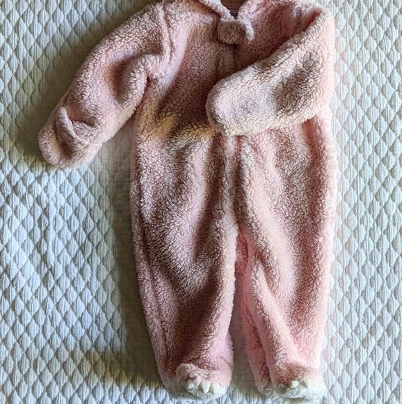 Like new Baby girl jacket and coat lot 6&9 months - Picture 8 of 11